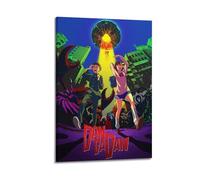 PCVBLGFD Dan Da Dan Poster Poster Decorative Painting Canvas Wall Posters And Art Picture Print Modern Family Bedroom Decor Posters 16x24inch(40x60cm)