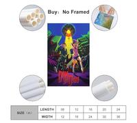 PCVBLGFD Dan Da Dan Poster Poster Decorative Painting Canvas Wall Posters And Art Picture Print Modern Family Bedroom Decor Posters 12x18inch(30x45cm)