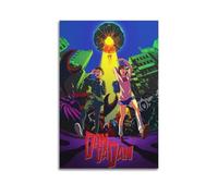 PCVBLGFD Dan Da Dan Poster Poster Decorative Painting Canvas Wall Posters And Art Picture Print Modern Family Bedroom Decor Posters 20x30inch(50x75cm)