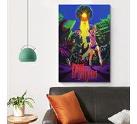 PCVBLGFD Dan Da Dan Poster Poster Decorative Painting Canvas Wall Posters And Art Picture Print Modern Family Bedroom Decor Posters 08x12inch(20x30cm)