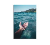 PCVBLGFD Every Hand on Earth Matters Art Poster Poster Decorative Painting Canvas Wall Posters And Art Picture Print Modern Family Bedroom Decor Posters 12x18inch(30x45cm)