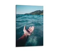 PCVBLGFD Every Hand on Earth Matters Art Poster Poster Decorative Painting Canvas Wall Posters And Art Picture Print Modern Family Bedroom Decor Posters 12x18inch(30x45cm)