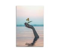 PCVBLGFD Every Hand on Earth Matters Art Poster1 Poster Decorative Painting Canvas Wall Posters And Art Picture Print Modern Family Bedroom Decor Posters 20x30inch(50x75cm)