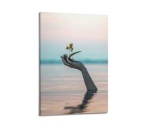 PCVBLGFD Every Hand on Earth Matters Art Poster1 Poster Decorative Painting Canvas Wall Posters And Art Picture Print Modern Family Bedroom Decor Posters 16x24inch(40x60cm)