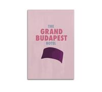 PCVBLGFD Movie Grand Budapest Hotel Poster10 Poster Decorative Painting Canvas Wall Posters And Art Picture Print Modern Family Bedroom Decor Posters 08x12inch(20x30cm)