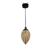 Pcwncvxa Solar Powered LED Moroccan Hanging Lantern Retro Moroccan Pattern Projection Lamp Outdoor Garden Decor Fairy Light Kit