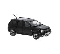 Pcx87 PCX870374 - Dacia Duster II, Metallic Black. HO 1:87