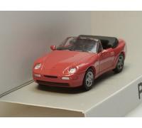 Pcx870180 Ho Porsche 968 Cabriolet 1991 Red Year 1991 Scale 1:87