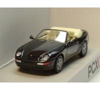 Pcx870183 Ho Porsche 968 Cabriolet 1991 Black Year 1991 Scale 1:87
