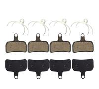 PCycling 4 Pairs Hydraulic Resin Disc Brake Pads Compatible With HOPE Mono Pro.XL3030 Cycling MTB Shoes
