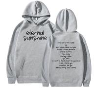 PCYFBEKL Ariana Grande Eternal Sunshine New Album Hoodie Men Women Casual Fashion Pullover Oversized Sweatshirts Hip Hop Streetwear