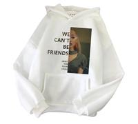 PCYFBEKL Ariana Grande Wait For Your Love Hoodie Man Woman Harajuku Loose Classic Simple Long Sleeve Pullover Tops Sweatshirt Fans Gift