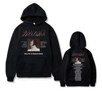 PCYFBEKL Mitski The Land Is Inhospitable Bury Me At Makeout Creek Hoodie Graphic Print Women Man Sweatshirts Fashion Female Streetwear-XXL