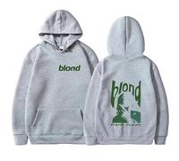 PCYFBEKL New Rapper Frank Retro Graphic Men's Hoodie Hip Hop Ocean Album Clothing Sweatshirt Y2k Unisex Blond Fashion Oversized Pullovers-3XL