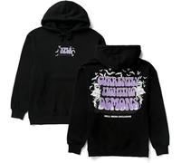 PCYFBEKL XPLR Sam and Colby Hell Week Fighting Demons HW Halloween Merch Hoodies Unisex Hooded Sweatshirt Casual Clothing