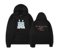 PCYFBEKL XPLR Sam and Colby The Twins Merch Hoodies New Men Fashion Long Sleeve Sweatshirts Women Harajuku Streetwear Pullovers Sudaderas-L