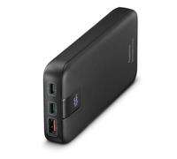 "PD 10" Power Pack 10000 mAh, Outputs: 2x USB-C, USB-A, Fast Charging, anth.