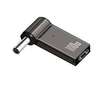 PD 100W Laptop Power Charger Supply Adapter Connector USB Type-C Female to DC Male Jack Plug Converter Replacement for Acer Samsung Lenovo (4.5x3.0 For Dell)