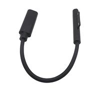 PD 15V Fast to USB 3.1 Type C Female Power Adapter Charging Cable for Soft Surface 7/6 / 5/4 / 3 Laptop Charger Surface Power Cable Charger