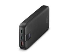 Hama 00201719 power bank Lithium Polymer (LiPo) 20000 mAh Anthracite