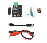 PD Adjustable Power Supply 1-20V 3A with TFT Display - USB-C Multi-Protocol Input CC/CV Module for Electronics Lab(communication cord)