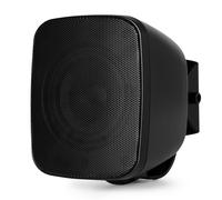 PD BD30TB 100V Wall Speaker and Bracket for Outdoor, Small Shop, Cafes - Black