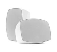 PD BHW40WH Wall Mount Speaker Pair - Weatherproof 100V Installation - 60W