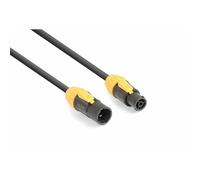 PD Connex 177.995 Pro IP65 Powercon Extension Cable - 10m Water Resistant Lockable Power Lead for Outdoor Events, Pro Audio & Stage Equipment, 16A Capacity & Short-Circuit Protection