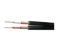 PD Connex 2 Core Audio Signal Cable 100m Reel - Flexible OFC Stage PA Audio Installation Speaker Wiring, RF Shielded, 2 x 5mm Black Sheath Professional Pro Quality Cable Roll