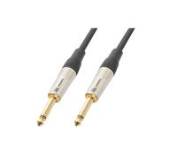 PD Connex 6.3mm Mono Jack Instrument Cable 6.0m - Flexible High Performance