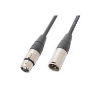 PD Connex CX100-30 DMX Lighting Cable 30m - Professional 3-Pin XLR