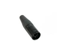PD Connex CX108 DMX Terminator Plug, 5-Pin XLR Connector with 120 Ohm Resistor, Professional Lighting Signal Terminator, Metal Housing for DMX Cable Run Stability and Fixture Reliability