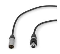 PD Connex CX109-1 Outdoor DMX Lighting Cable - IP65 Waterproof 5-Pin XLR Professional Flexible DMX Cable, Weatherproof for Indoor & Outdoor Events, Stage & Studio Use - 1.5 Metre Length, Black