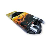 PD Connex CX109-12 DMX Lighting Cable - 12m IP65 Outdoor Water-Resistant DMX Cable with Professional 5-Pin XLR Connectors for Stage, Studio & Live Event Use