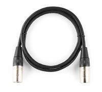 PD Connex CX195-1 Ethercon Cable - 1m CAT6 Data Cable, RJ45 Connectors, Durable Patch Cable for DMX Devices, Ideal for Stage Lighting and Event Production