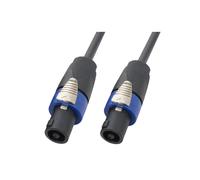 Power Dynamics PD Connex CX25-15 Speaker Cable - 15m Professional PA Speaker Lead with NL2 Locking Connectors, Flexible 2x1.5mm Conductor for DJs, Bands, Venues and Audio Installations