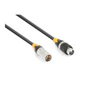 PD Connex DMX Cable 3 Pin Male to Female 12m Professional Signal Lead