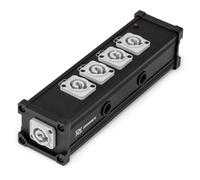 PD Connex PSB25 5-Way Compact PowerCon Splitter - Portable Power Distribution, Equipment Rigs & Installations, 5 PowerCon Outputs, power splitters, Twist-Lock Secure Connections
