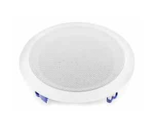 PD CSAG6T 6.5" Ceiling Speaker - 100V Line Commercial Sound System with 6.5-Inch Woofer for Background Music and PA, Slim Flush Mount Design, Indoor & Outdoor Audio Installations - 30W Max