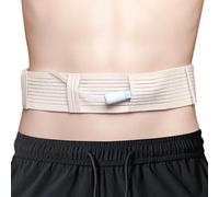 PD Dialysis Belt Breathable Stretch J/G/Peg Feeding Tube Holder PD Catheter Emergency Peritoneal Belts for Women Men Adults (Small (24-32 Inch))