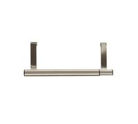 PD - Extendable Kitchen Towel Rack Rail - Anti-Slip Scratch Tea Towel Holder - No Drill Needed - Installation-free Stainless Steel Cabinet Towel Holder - Washcloth Bar Extends from 25-40 cm (1)