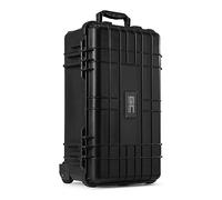 PD GIGCASE30T Universal Hard Case with Custom Pick Foam and Wheels | Durable trolley case, built-in handle, safe convenient transport, Protective Storage