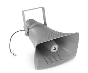PD HS30 Weatherproof PA Horn Speaker System 100V 30W - Outdoor Public Address Loudspeaker with Mounting Bracket for Schools, Warehouses, Parks, Sports Fields, Events and Industrial Sites