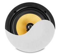 PD KVCS8 8" Ceiling Speaker - Low Profile 2-Way Coaxial with Tiltable Tweeter