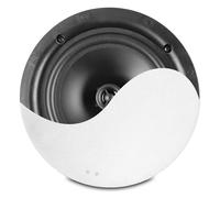 Power Dynamics PD NCSS8 8-Inch Coaxial Low Profile In Ceiling Speaker for Home Audio Integration, Wall Mountable with Seamless Sound Coverage
