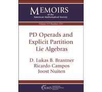 PD Operads and Explicit Partition Lie Algebras