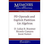 PD Operads and Explicit Partition Lie Algebras (Memoirs of the American Mathematical Society)