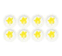 PD Outlet Cute Chick Design Easter Paper Plates - Adorable & Sturdy Disposable Plates for Easter Celebrations | Eco-Friendly & Festive (8)