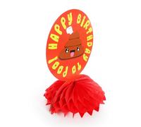 PD Outlet Emoji Poo Disposable Table Decorations - Fun and Festive Party Supplies - Perfect for Birthdays and Celebrations (Centerpiece)