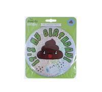 PD Outlet Emoji Poo Disposable Table Decorations - Fun and Festive Party Supplies - Perfect for Birthdays and Celebrations (Jumbo Badge)